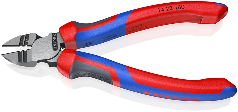 KNIPEX Diagonal Cut Pliers w/Stripper