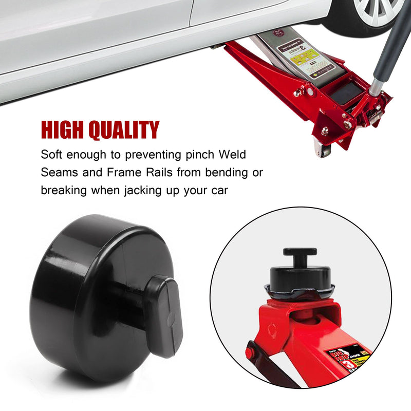 4 PCS Corvette Lift Pucks Jack Lifting Pad Compatible with Corvette 2011,2017,2018,2019 C5, C6, C7, C8 Boxster & Cayman (1997-2021) Lift Point Adapter Jacking Point Pad 4 PCS