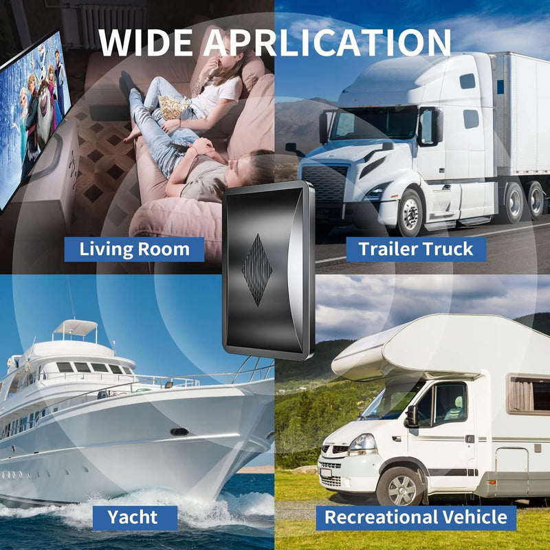 2025 Ultra HD Antenna: 2800+ Mile Range for Local Channels, Supports 8K/4K with Signal Booster & 25FT Cable. Indoor/Outdoor Use for All Smart TVs.
