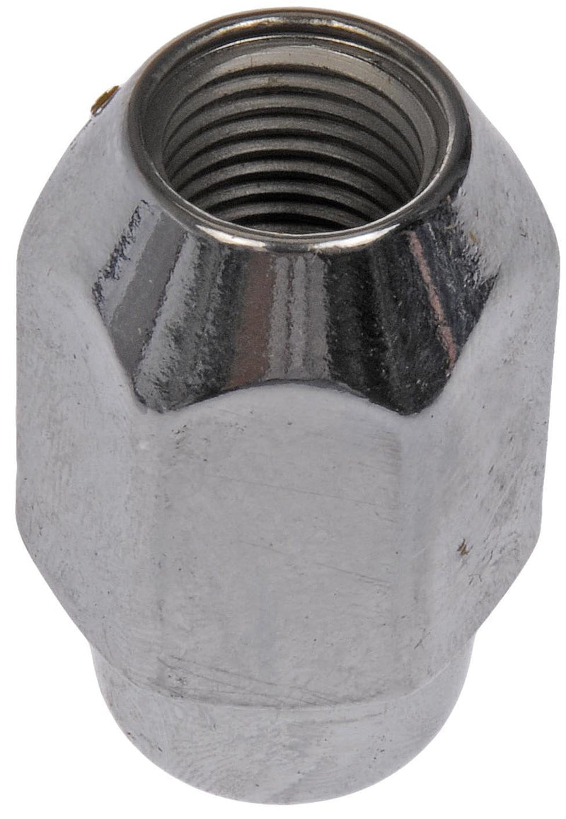 Dorman 711-401 Wheel Nut Chrome Acorn 2-Pc M12-1.25 Compatible with Select Nissan Models, 4 Pack