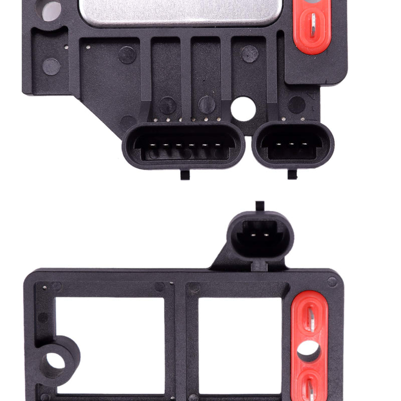 MAS Ignition Coil & Control Module Kit GD1998A 10476627 10489422 SH7378 LX346T LX346 Compatible with Chevy Pontiac Buick Olds Isuzu DM1928 IG-D1928A GN10123