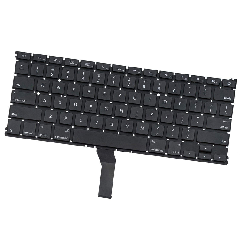 Willhom Keyboard US + Screws Kit Replacement for MacBook Air 13" A1466 A1369 (Mid 2011-Mid 2017)