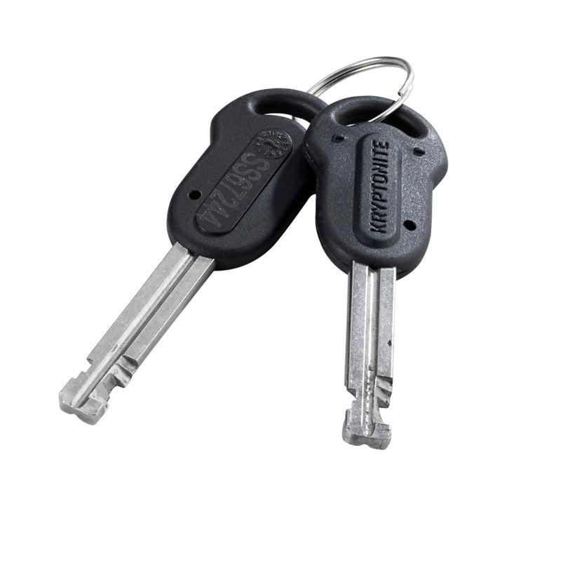 Kryptonite Keeper Alarm Disc Lock, Heavy Duty Anti-Theft Motorcycle Disc Break Lock Waterproof 100db Alarm, 5.5mm Pin Powersport Disc Break Lock for Motorbikes Scooters | bike-locks