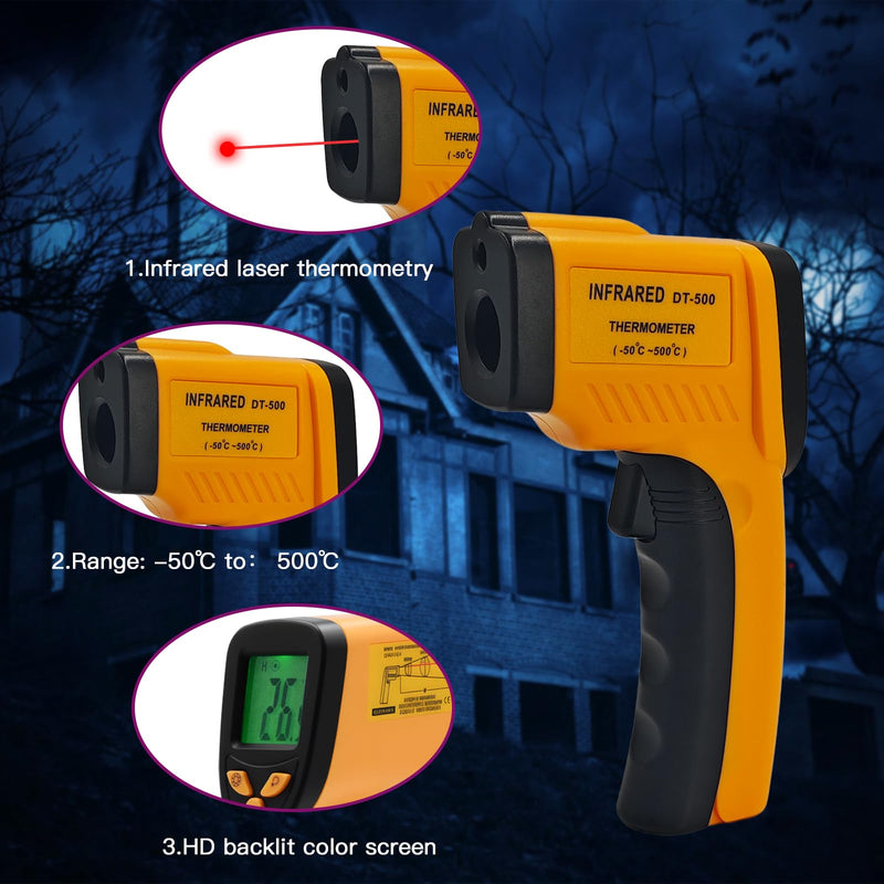 9Pcs Ghost Hunting Equipment Set 9-in-1 Hunting Equipment Kit