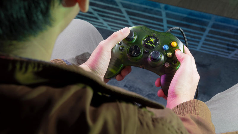 Hyperkin DuchesS Wired Controller with Hall Effect Joysticks for XBOX Series X|S, XBOX One & PC Windows 10/11 – Plug & Play Gamepad with Impulse Triggers & 10ft USB-C Cable – Special Edition Greenhaven