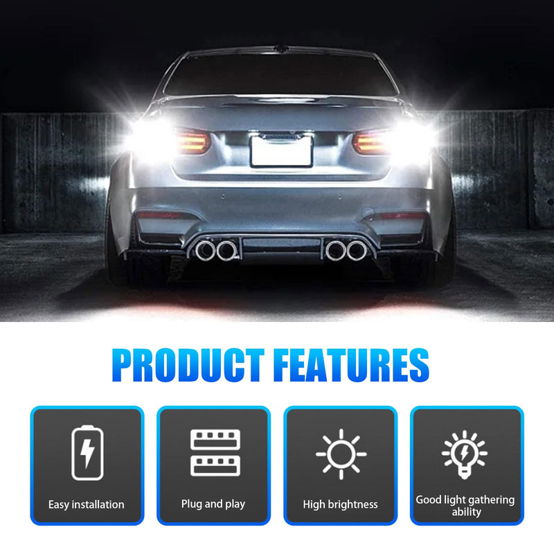 10 PCS Car 1141 Halogen Turn Signal Bulb, BA15S 12V 21W Stable Filament Super Bright Bulb Replacement, Single Contact Plug and Play without Decoding Bulb, Universal for Cars (Transparent) 10 PCS Transparent #1141
