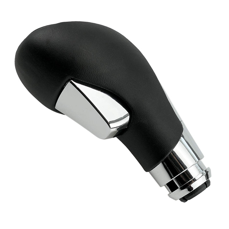Gear Shifter Knob for Buick Verano 2012-2017 Gear Shift Knob Leather Car Stick Lever Handle Shifter Head Transmission Gear Shift Lever Knob Black