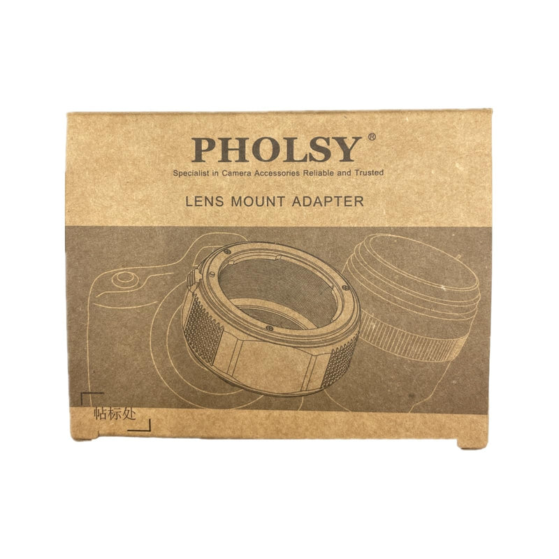 PHOLSY Lens Mount Adapter Manual Focus with Aperture Lever, Only Macro Shots, Compatible with Canon FD FL Mount Lens to Canon EOS EF-Mount Camera Body, FD to EOS, FD to EF Canon FD to EOS (Macro)