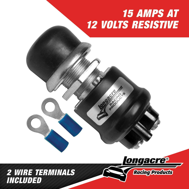 Longacre 52-45466 Weatherproof Starter Button