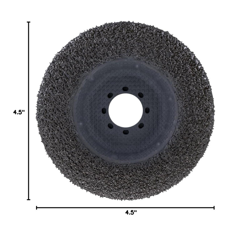 Pferd Tools CC-Grind-Robust Grinding Disc 4-1/2" x 7/8", Part 61152 | SGP STEELOX VICTOGRAIN® Ceramic, For Steel & Stainless Steel, 13,300 RPM, Pack of 10 4-1/2" x 7/8" Arbor Hole