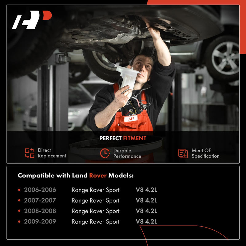 A-Premium Fuel Filter Assembly Compatible with Land Rover Range Rover Sport 2006 2007 2008 2009 4.2L, Replace# WFL500010