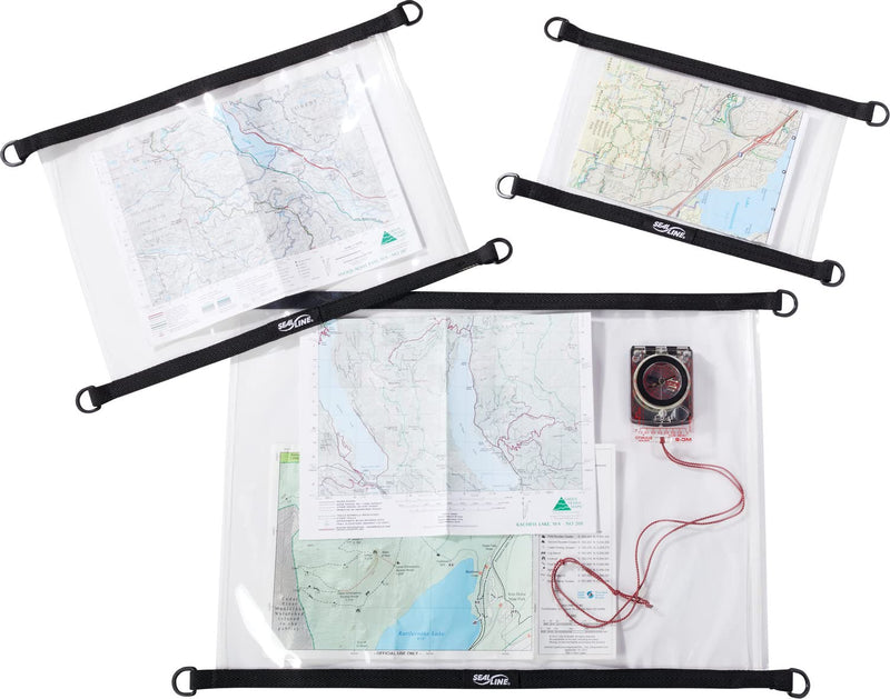 SealLine Waterproof Map Case Large - 16 x 22 Inches