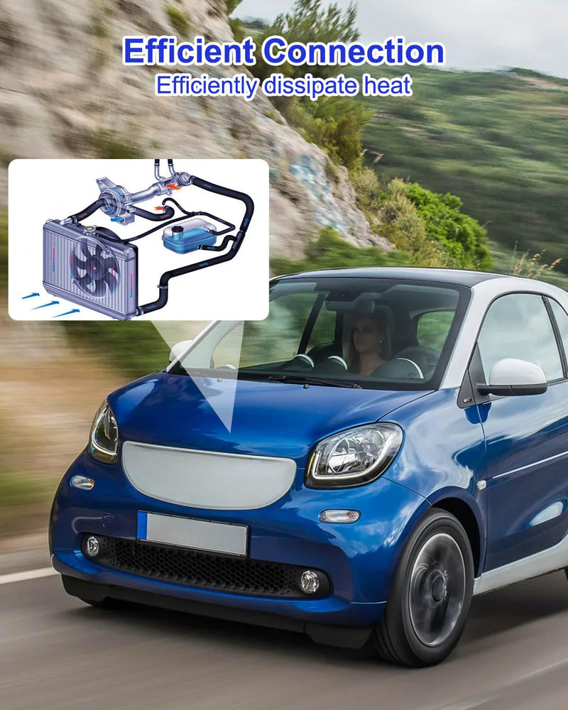 Water Outlet Pipe Socket Compatible with Mercedes-Benz Smart Fortwo 2008-2015, Replace 1322000056