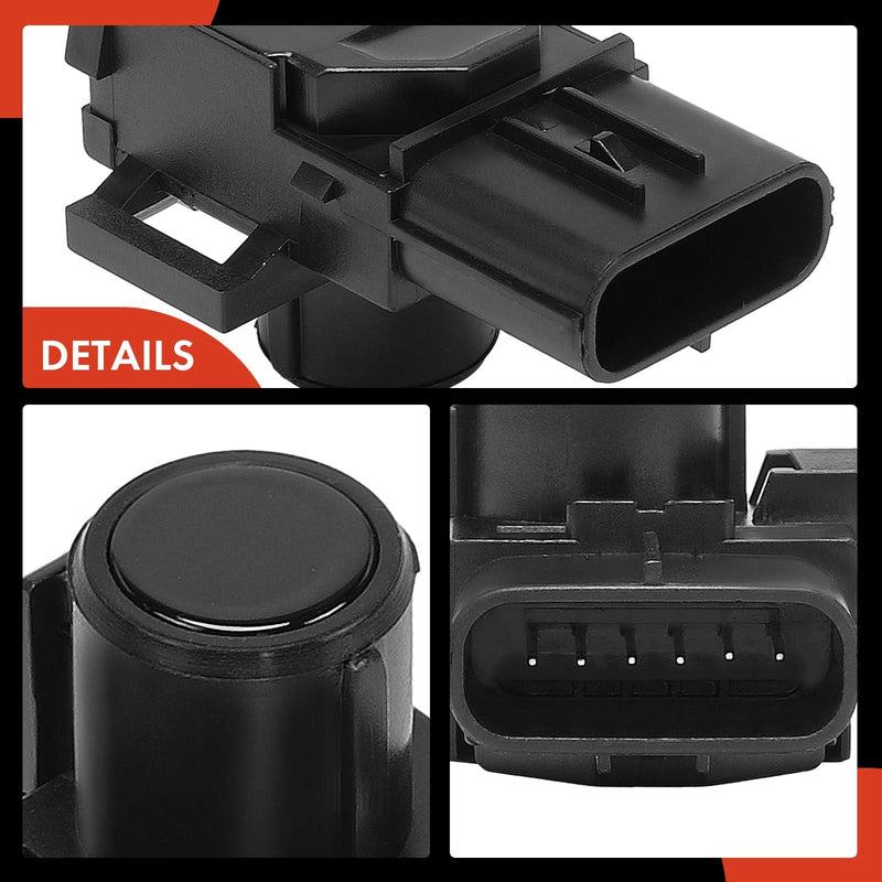 A-Premium 2-PC Reverse Backup Parking Assist Sensor Compatible with Tesla Models - Model S 2012-2021, Model X 2016-2021, Replace# 1048474-00-A