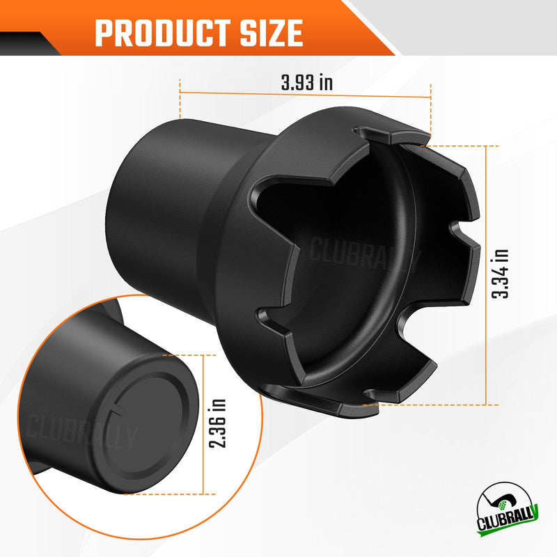Universal Cup Holder Cigarette Cigar Retro Ashtray for Club Car Yamaha EZGO Golf Cart