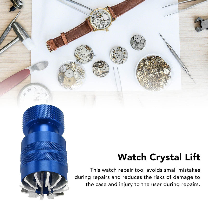 Generic Watch Crystal Lift for Steel Bezel Opener Tool for Utensil Steel Watch Tool Crystal Lift Watch (Blue), Generic5c69b2w1fo-11 Blue