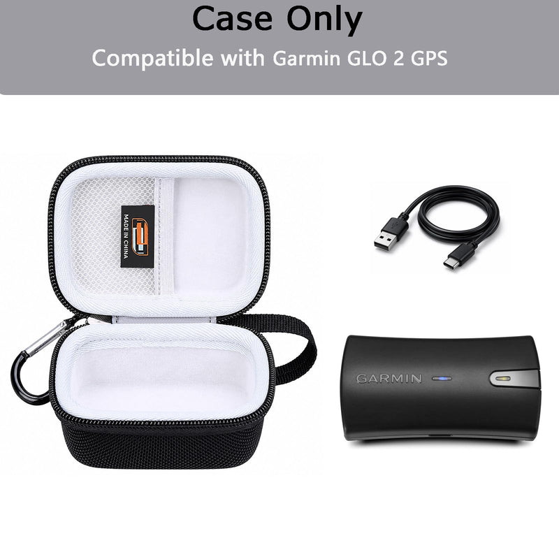 Hard EVA Carry Case Compatible with Garmin GLO 2 GPS and GLONASS Receiver (Case Only)