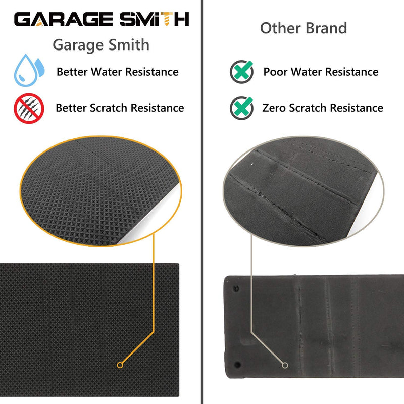  [AUSTRALIA] - AMPULLA GWP02S Garage Wall Protector Car Door Protectors, Designed in Germany (2, Black) 2