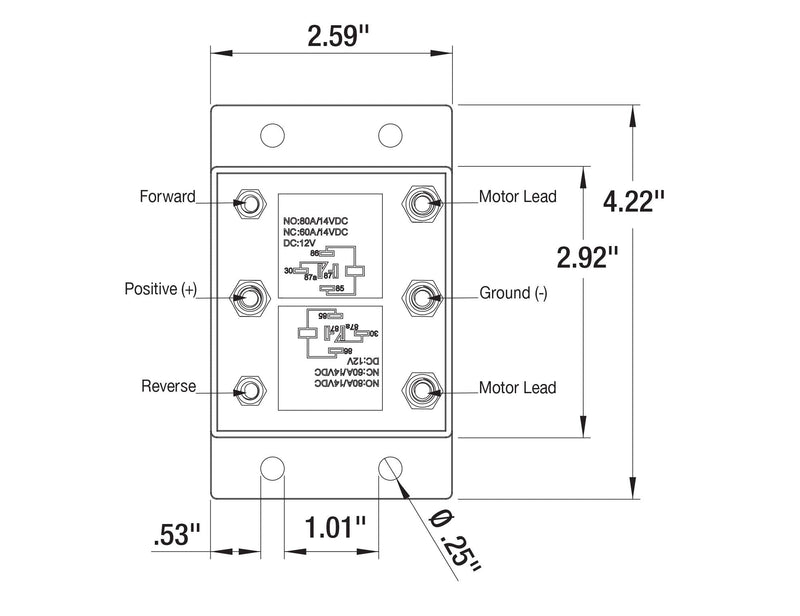 Buyers Products Forward and Reverse Relay Module– LeoForward Australia