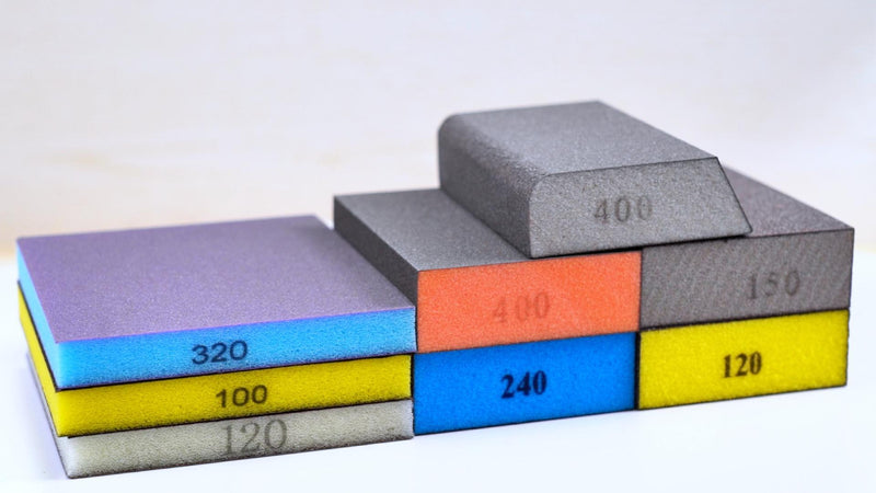 20Pcs 320Grit Sanding Sponges, Wet Dry Sanding Blocks 20