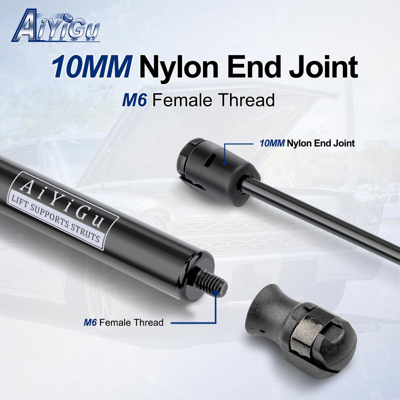 7018 Front Hood Struts Shocks Lift Supports Gas Springs Compatible with Dodge 2011 2012 2013 2014 2015 2016 2017 Ram 1500 2500 3500 4500 5500, Pack of 2 PCS Replaces PM3420 SG314074