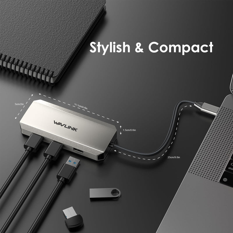 Laptop Docking Station 3 monitors,docking station with single 8K@60Hz,dual HDMI,DP,100W PD IN, 3* USB-A 2.0 ports for mouse/keyboard,compatibility for with Dell/HP/Lenovo,Windows Systerm Computer Only