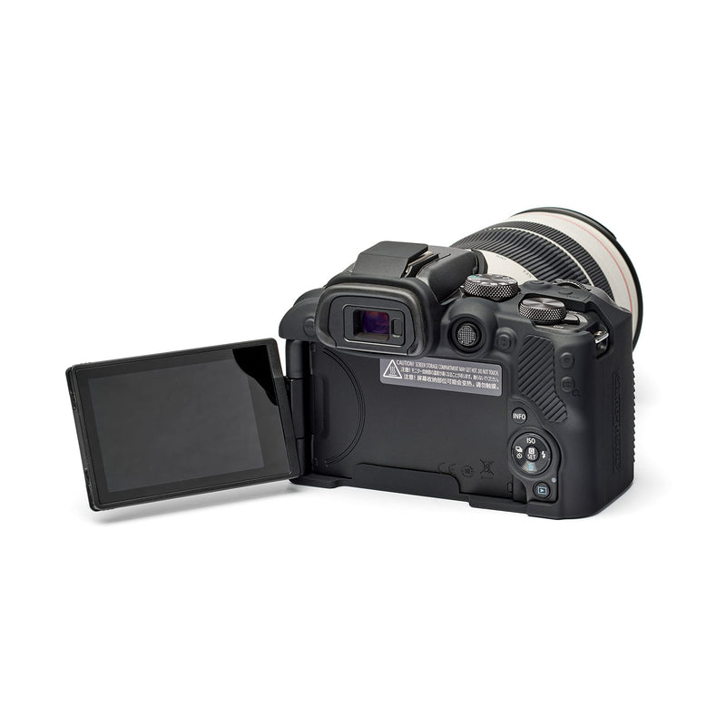 easyCover Camera case Silicone Protective Cover for Canon R10 Black