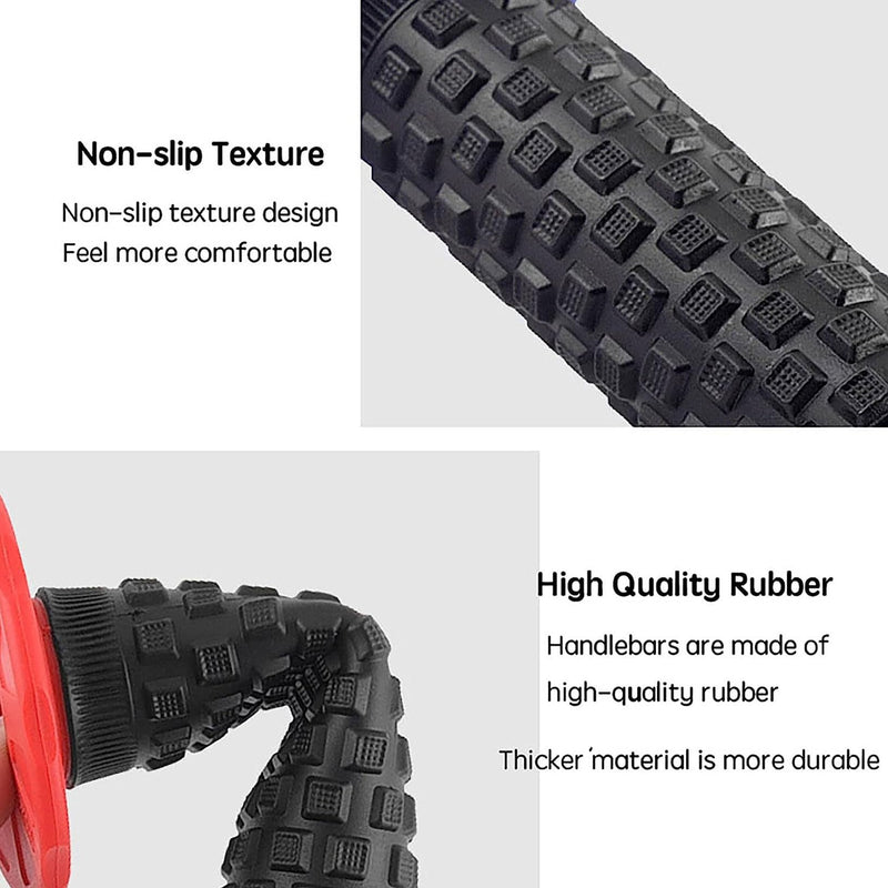 Universal 7/8 Inch Motorcycle Hand Grips Cover Protectors Dirt Bike Throttle Bar Grip Compatible with Kawasaki KX60 KX125 KX250F Suzuki DRZ125L DR650 YZ250F WR250R TTR110 CR80R CRF150R Gary