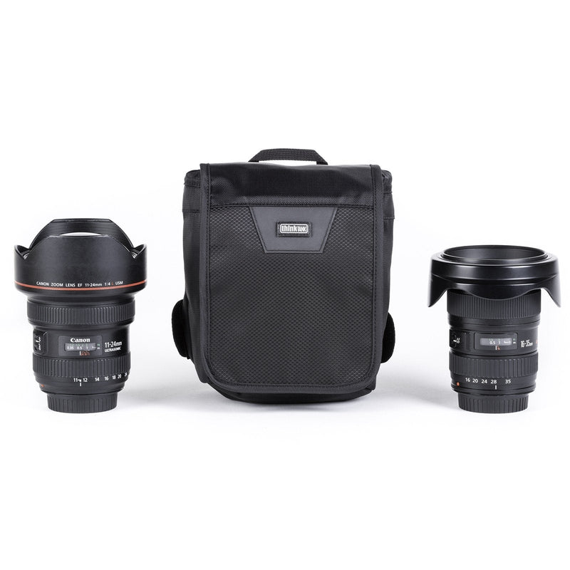 Think Tank Thin Skin 50 V3.0 Compressible Modular System Pouch for Wide-Angle Lenses with Hood Attached Thin Skin 50 Wide-angle