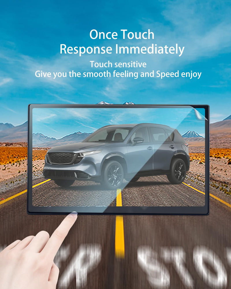 2026 Mazda CX5(S, Select, Preferred, Premium)12.9-Inch Nano Screen Protector for 2026 Mazda CX5 (S, Select, Preferred, Premium) 12.9 Touchscreen Accessories Screen Protector 2pcs(NOT FORPremium Plus 15.6-Inch) cx5 12.9inch