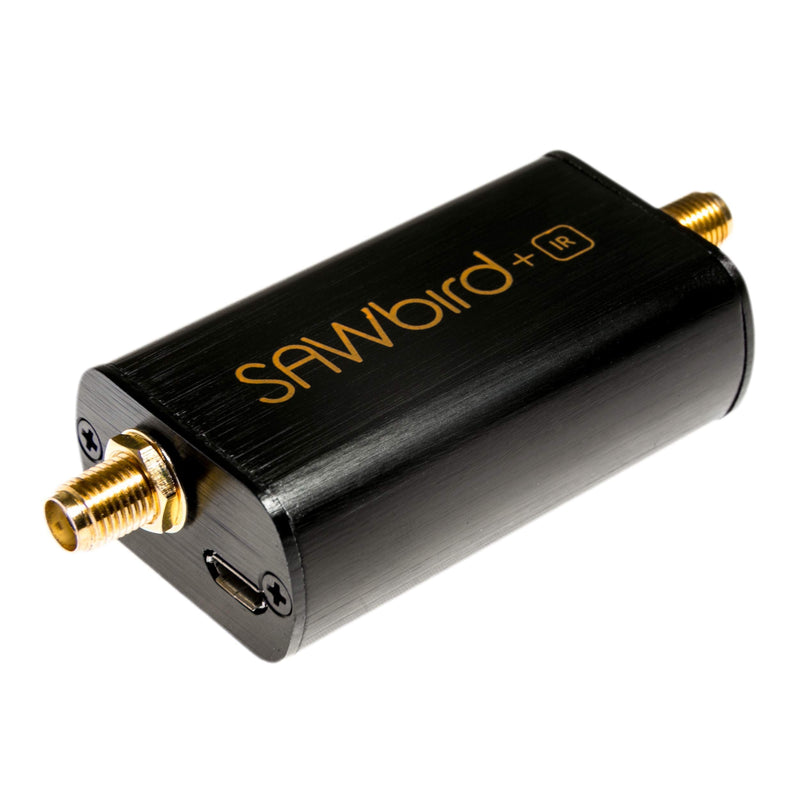 NooElec SAWbird+ IR - Premium Saw Filter & Cascaded Ultra-Low Noise LNA Module for Iridium and Inmarsat Applications. 1620MHz Center Frequency