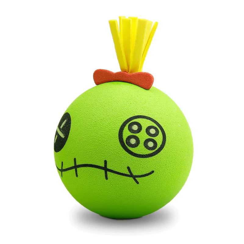 YGMONER Zombie Cartoon Antenna Balls Foam Car Antenna Topper for Vehicles, Truck or SUV (Green)