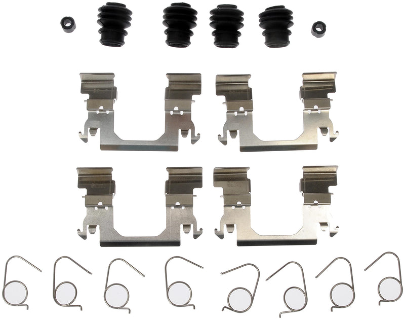 Dorman HW13786 Front Disc Brake Hardware Kit Compatible with Select Ford/Infiniti/Nissan Models