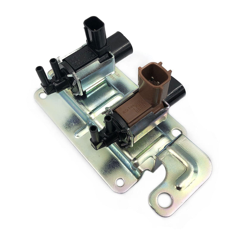 DEVMO 4M5G-9A500 K5T81777 Intake Manifold Vacuum Runner Solenoid Valve Compatible with Maz-da 3 5 6 CX-7 K5T46597