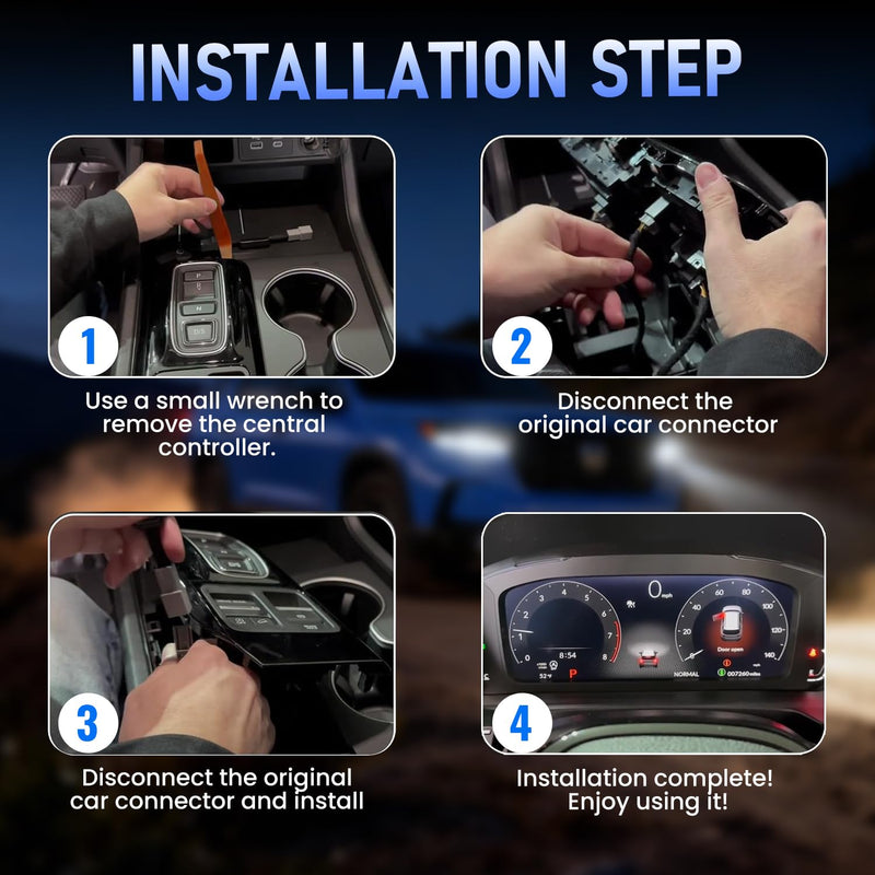Auto Start Stop Eliminator for 2023-2025 Honda Pilot, Intelligent Engine Stop Disable Memory Module, Fits US and Canada Produced Models Only