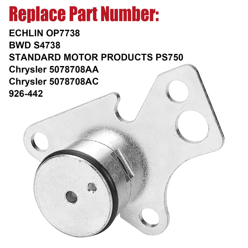 Transmission Pressure Sensor 926-442 62TE for Dodge Grand Caravan 08-20 Journey 09-19 Avenger 08-14 for Chrysler Town & Country 08-16 Sebring 07-10 for Ram ProMaster 1500 2500 3500 14-21 Transducer