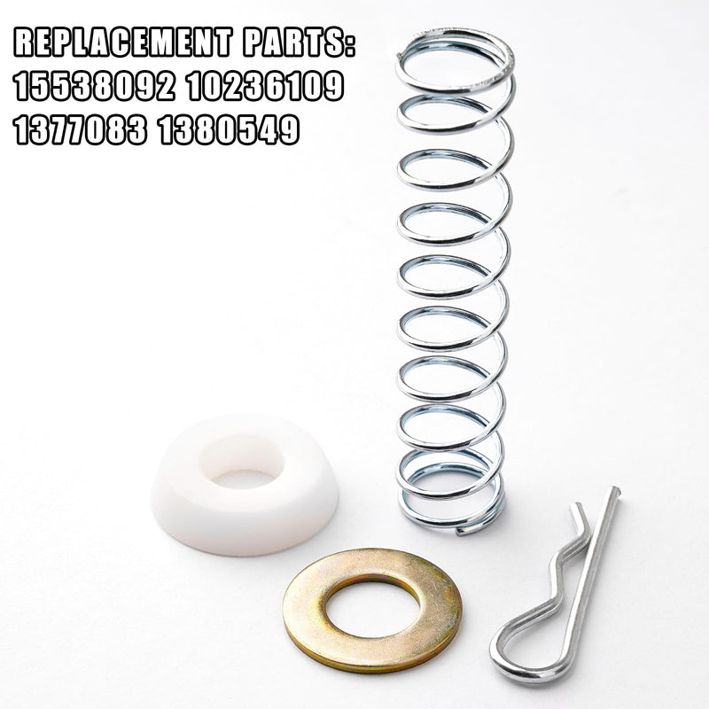 Jerbor Transmission Shifter Lever Linkage Repair Kit for Chevy C10 GMC3500 for Buick Olds for Pontiac 1967-1988, Replacement Parts for 1377083 1380549 15538092