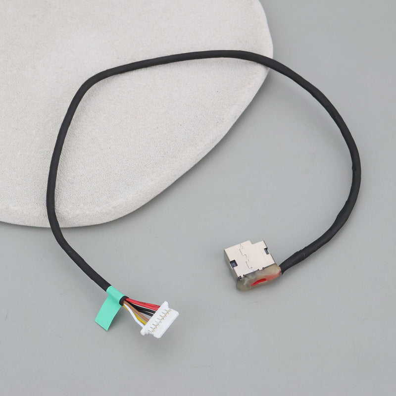 1x Laptop DC Power Jack Cable Compatible with HP 17-cp3045cl 17-cp3047nr 17-cp3058nr 17-cp3904ds 1