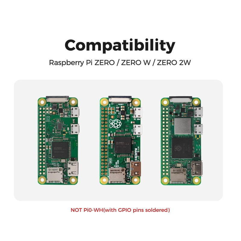 AKNES Retroflag GPi CASE 2W for Raspberry Pi Zero/Zero W /2W, 3" IPS LCD | Retro Gaming Handheld Case, Rechargeable for Long Play, Hotkey & Turbo Button, Easy DIY Install, No Soldering