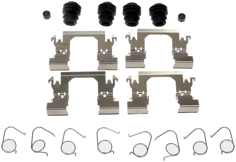 Dorman HW13786 Front Disc Brake Hardware Kit Compatible with Select Ford/Infiniti/Nissan Models