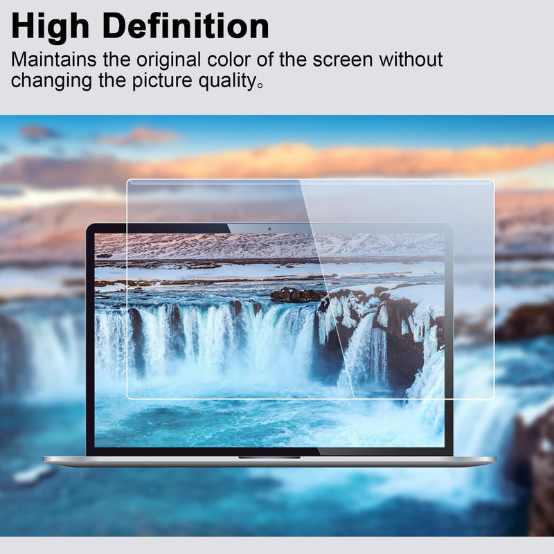 15.6 Inch Blue Light Screen Protector Panel, Eye Protection Anti-Scratch Blue Light Screen Filter for 15.6" with 16:9 Aspect Ratio Laptop, HD Not Anti-Glare