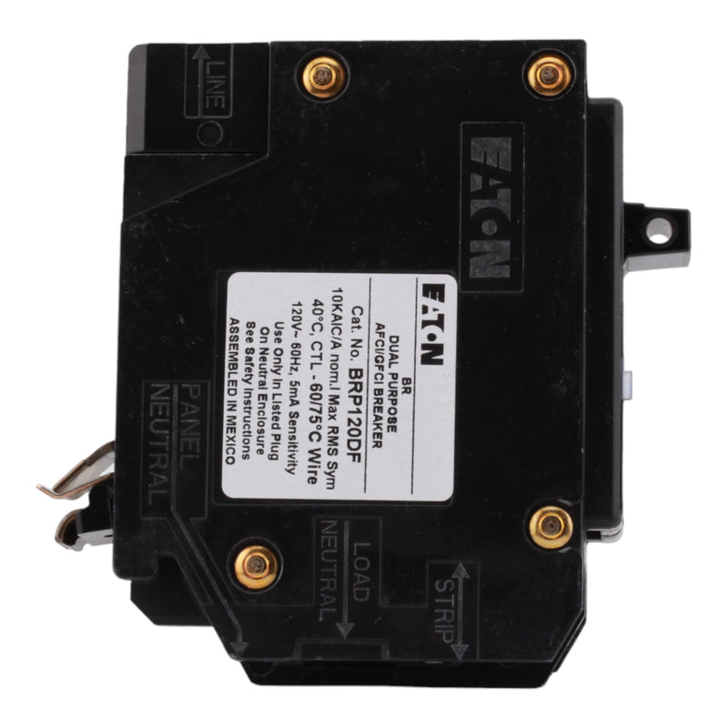 CUTLER HAMMER BRP120DF Circuit Breaker 1P 20A 120V-AC