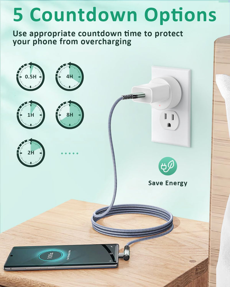 Remote Control Outlet Plug with Countdown Function, 15A/1500W, 500 Feet RF Range Wireless Light Switch, No Wiring Needed Remote Outlet for Small Electrical Appliance,3 Outlets & 1 Remote 3 Outlets & 1 Remote