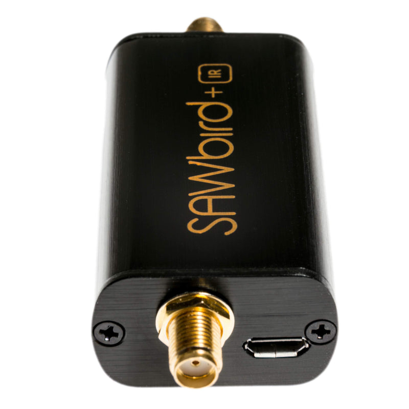NooElec SAWbird+ IR - Premium Saw Filter & Cascaded Ultra-Low Noise LNA Module for Iridium and Inmarsat Applications. 1620MHz Center Frequency