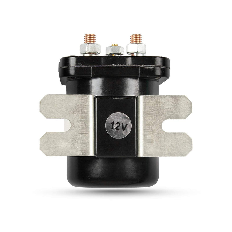 RANSOTO 586-105111 586-902 Solenoid Contactor 4 terminal 12V DC 200A Compatible with Trombetta 114-1211-020 114-1211-010 White Rodgers Replace 15-550 SO51221 SBJ4201