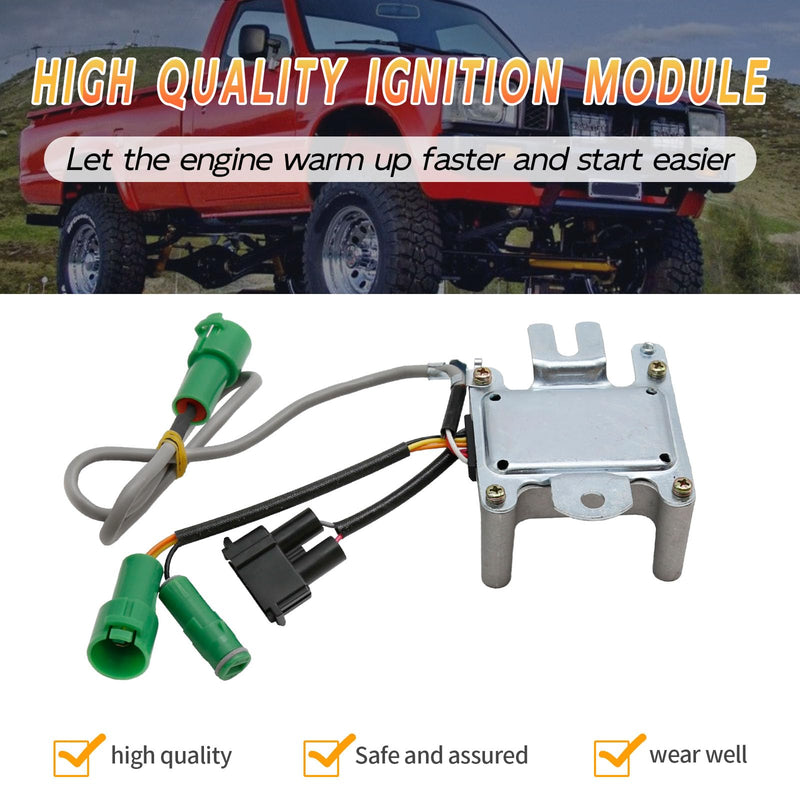 89620-35140 Ignition Control Module Coil Igniter Assembly Replacement for Toyota Pickup 1984-1988 Replacement for Toyota 4Runner 22R 1984 Replaces 89620-35200 131100-3752 6H1298 88921533