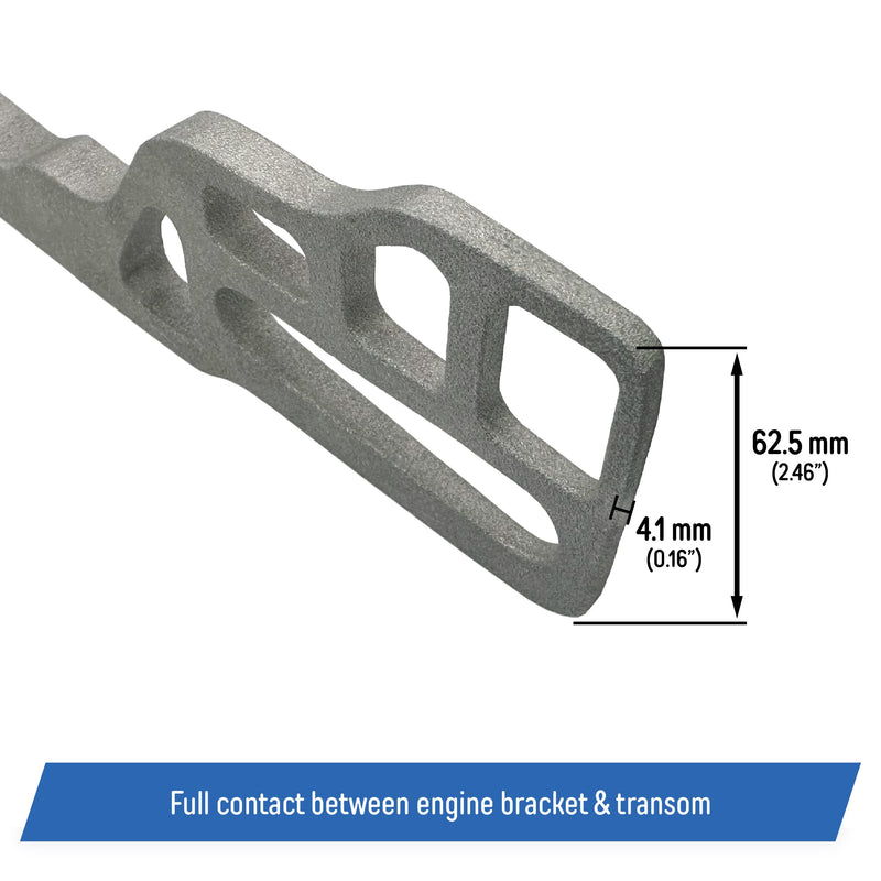 5 Degree Positive Tuck Transom Wedge for All Brands - Port + Starboard (1 Set)