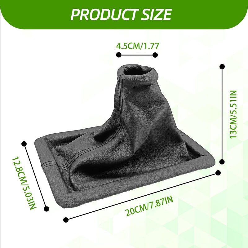 Transmission Shifter Boot Cover, Shifter Boot Cover Compatible with Fd Mustang 2005-2009, Replaces OE #8R3Z-7277-AA, 8R3Z7277AA