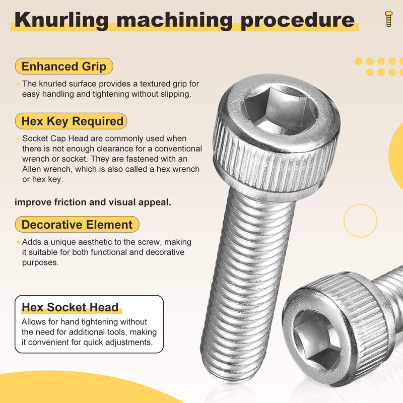METALLIXITY Socket Head Cap Screws Kit (M2x4/6/8/10/12,M2.5x8/10/12/16,M3x6/8/10/12/16) 1200Pcs, Stainless Steel Allen Socket Drive - Machine Internal Hex Screw, Silver M2,M2.5,M3mm 1200