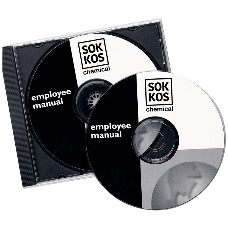 Avery Printable CD Labels, Matte White, Permanent Adhesive for Inkjet Printers, Includes 40 CD & 80 Spine Sticker Labels to Write On (8692) 20 Sheets